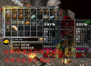 如何快速提升唯美蝴蝶传奇中的角色等级? 如何快速提升唯美蝴蝶传奇中的角色等级?