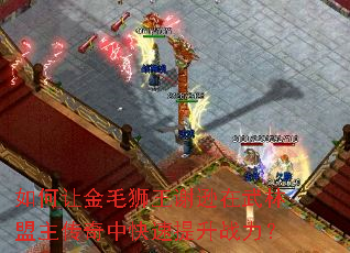 如何让金毛狮王谢逊在武林盟主传奇中快速提升战力? 如何让金毛狮王谢逊在武林盟主传奇中快速提升战力?