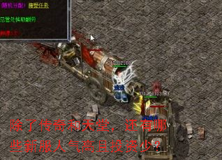 除了传奇和天堂,还有哪些新服人气高且投资少? 除了传奇和天堂,还有哪些新服人气高且投资少?