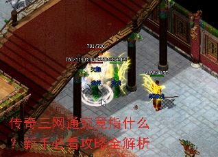 传奇三网通究竟指什么?新手必看攻略全解析 传奇三网通究竟指什么?新手必看攻略全解析