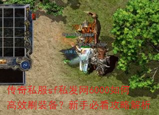 传奇私服sf私发网6000如何高效刷装备?新手必看攻略解析 传奇私服sf私发网6000如何高效刷装备?新手必看攻略解析