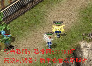 传奇私服sf私发网6000如何高效刷装备?新手必看攻略解析 传奇私服sf私发网6000如何高效刷装备?新手必看攻略解析