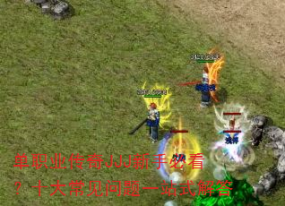 单职业传奇JJJ新手必看?十大常见问题一站式解答 单职业传奇JJJ新手必看?十大常见问题一站式解答