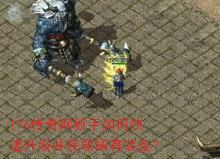 176传奇网新手如何快速升级并获取稀有装备? 176传奇网新手如何快速升级并获取稀有装备?