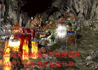 血饮传奇私服如何快速提升战力?高手进阶秘籍分享 血饮传奇私服如何快速提升战力?高手进阶秘籍分享