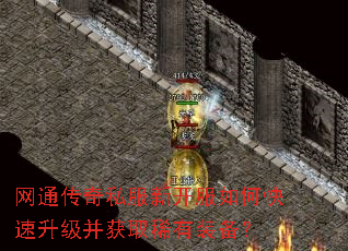 网通传奇私服新开服如何快速升级并获取稀有装备? 网通传奇私服新开服如何快速升级并获取稀有装备?