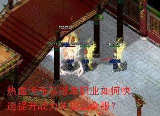 热血传奇私服单职业如何快速提升战力并称霸全服? 热血传奇私服单职业如何快速提升战力并称霸全服?