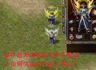 盛世遮天单职业传奇私服新手如何快速提升战力等级? 盛世遮天单职业传奇私服新手如何快速提升战力等级?