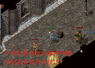 今日新开传奇私服中有哪些必备高效升级技巧? 今日新开传奇私服中有哪些必备高效升级技巧?