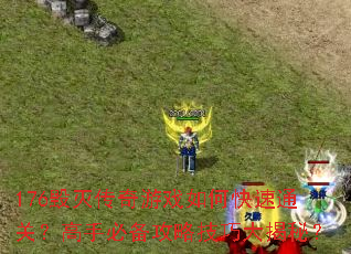 176��������Ϸ��ο���ͨ�أ����ֱر����Լ��ɴ���أ�