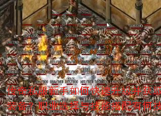 ����˽��������ο�����������ȡ����װ����ְҵѡ���뼼�ܴ����кμ��ɣ�