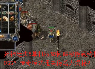 ������ʧ5��������ν��������ռ�BOSS������ģʽͨ���ؼ�����أ�