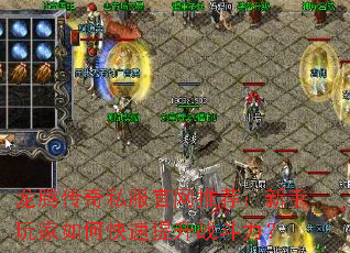 龙腾传奇私服官网推荐:新手玩家如何快速提升战斗力? 龙腾传奇私服官网推荐:新手玩家如何快速提升战斗力?