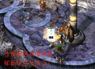 传奇新区有哪些必知新玩法与技巧? 传奇新区有哪些必知新玩法与技巧?