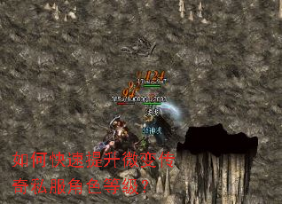 如何快速提升微变传奇私服角色等级? 如何快速提升微变传奇私服角色等级?