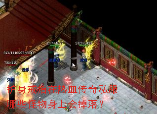 护身戒指在热血传奇私服哪些怪物身上会掉落? 护身戒指在热血传奇私服哪些怪物身上会掉落?