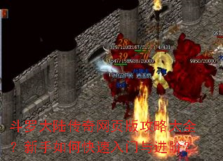 斗罗大陆传奇网页版攻略大全?新手如何快速入门与进阶? 斗罗大陆传奇网页版攻略大全?新手如何快速入门与进阶?