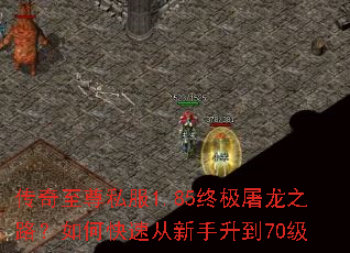 传奇至尊私服1.85终极屠龙之路?如何快速从新手升到70级 传奇至尊私服1.85终极屠龙之路?如何快速从新手升到70级