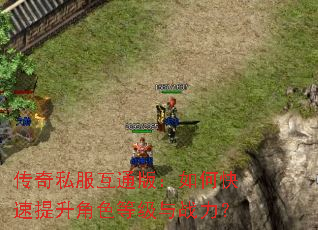 传奇私服互通版:如何快速提升角色等级与战力? 传奇私服互通版:如何快速提升角色等级与战力?