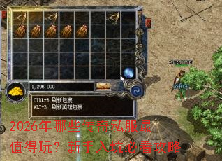 2026年哪些传奇私服最值得玩?新手入坑必看攻略 2026年哪些传奇私服最值得玩?新手入坑必看攻略