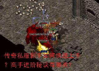 传奇私服新手如何快速上手?高手进阶秘诀有哪些? 传奇私服新手如何快速上手?高手进阶秘诀有哪些?