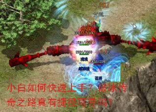 小白如何快速上手?破冰传奇之路真有捷径可寻吗? 小白如何快速上手?破冰传奇之路真有捷径可寻吗?